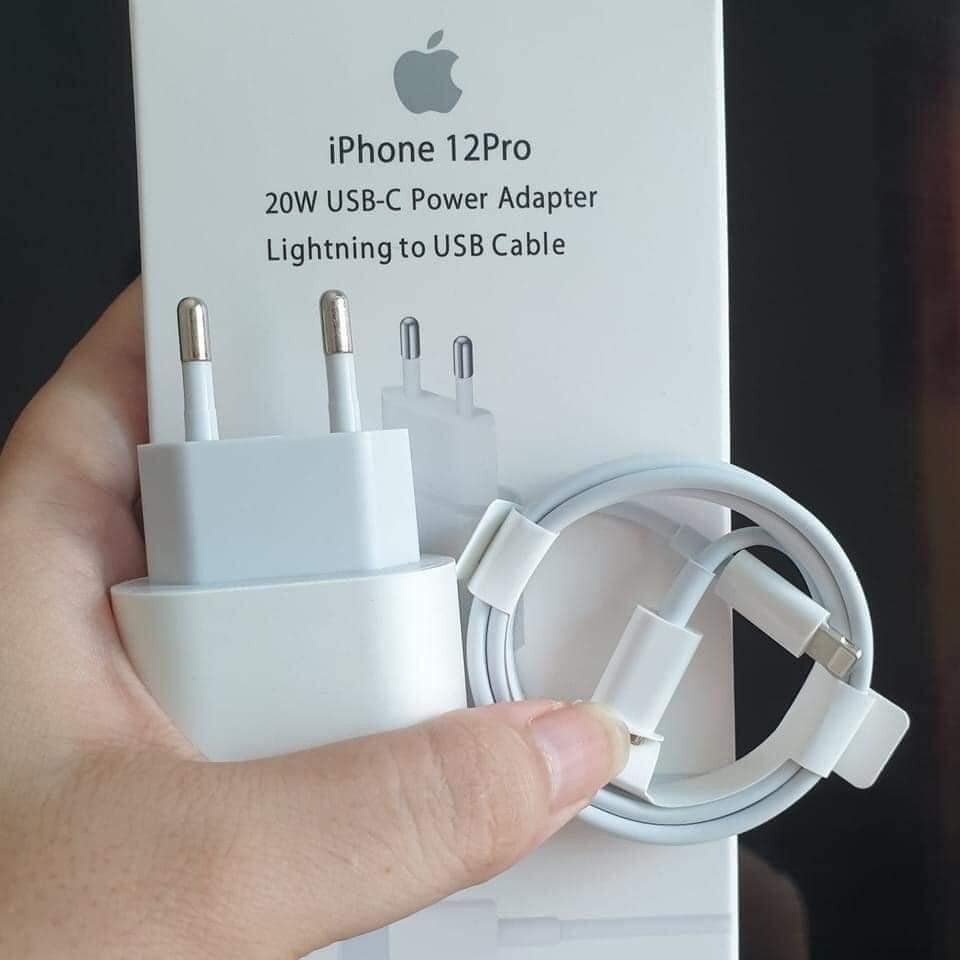 BỘ SẠC NHANH IPHONE 20W